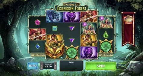 Play Kingdoms Rise: Forbidden Forest Slot Game at William Hill™.